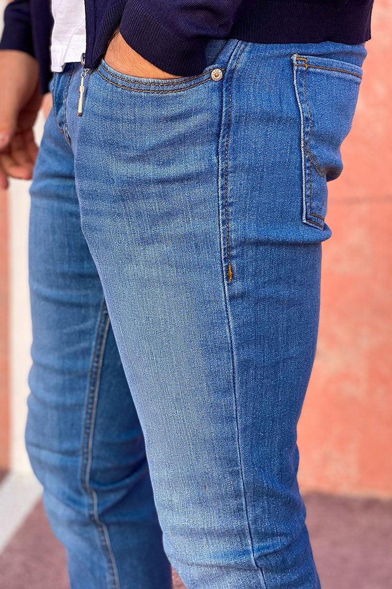 Jack & Jones Glenn Slim Fit 815 Blue Denim - Image 4