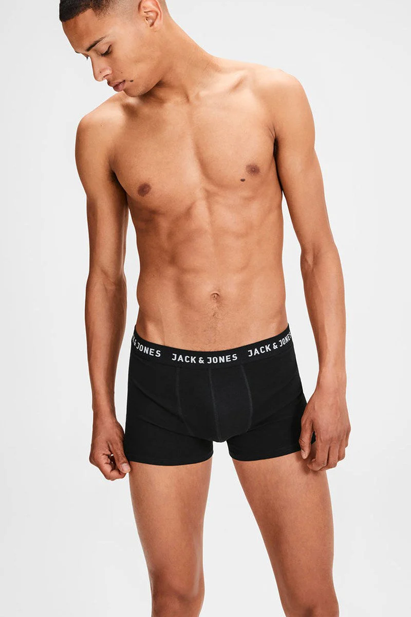 Jack & Jones Hatty 5-pack Trunks Black - Image 3