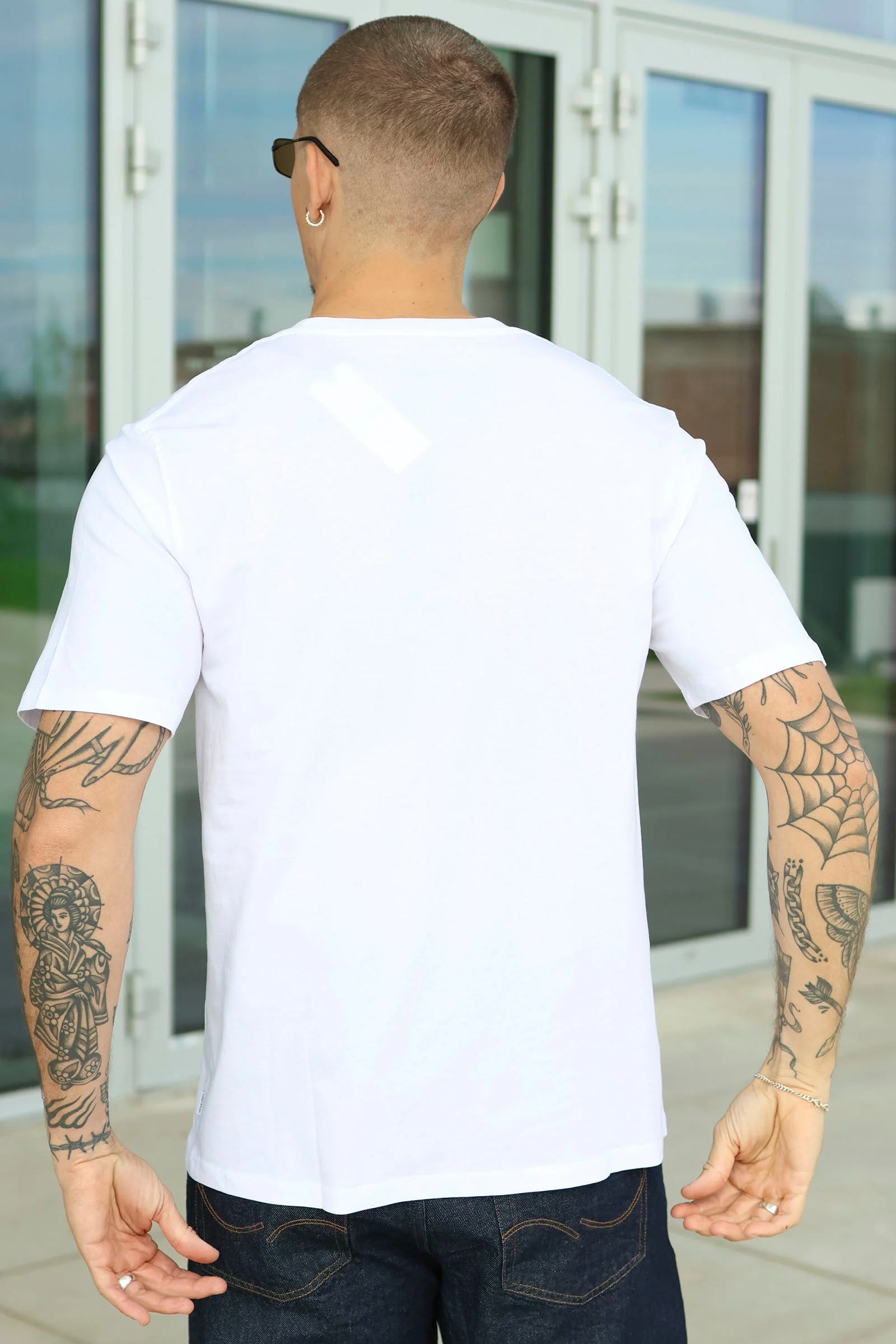 Jack & Jones Organic Basic Tee White - Image 6