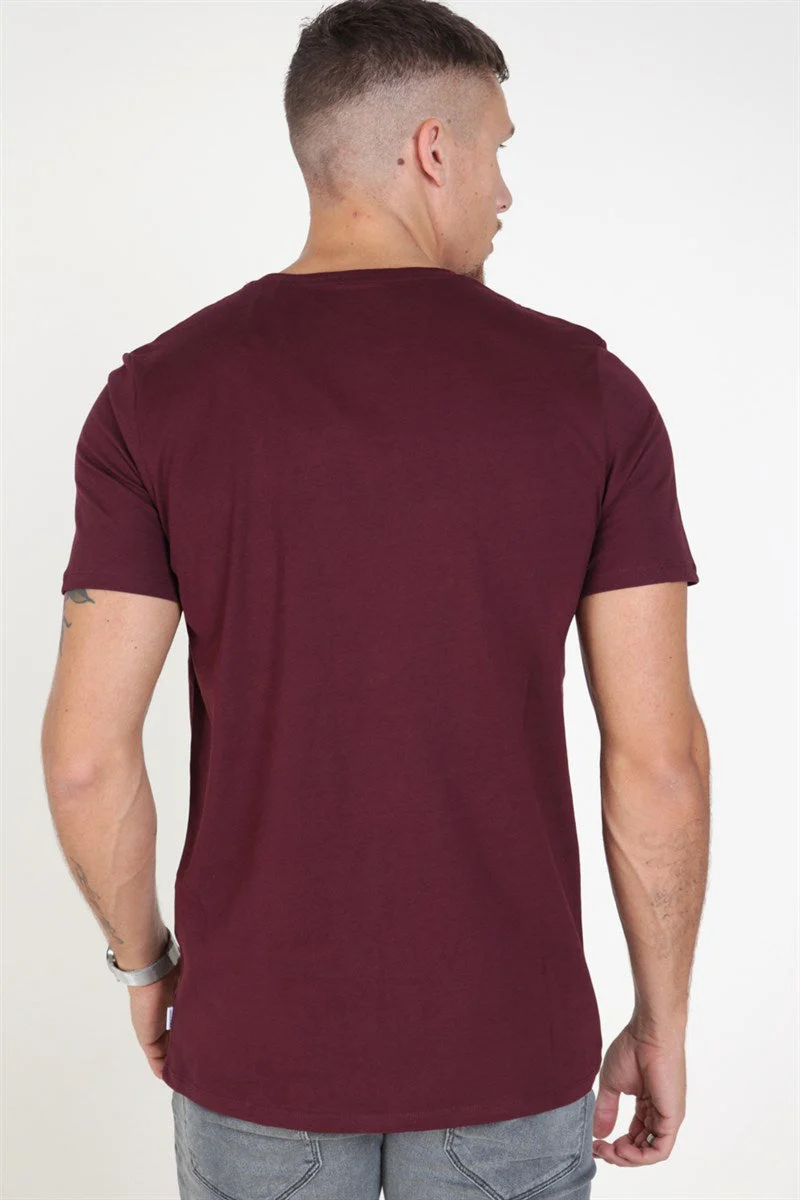 Jack & Jones Organic Basic Tee Port Royal - Image 3
