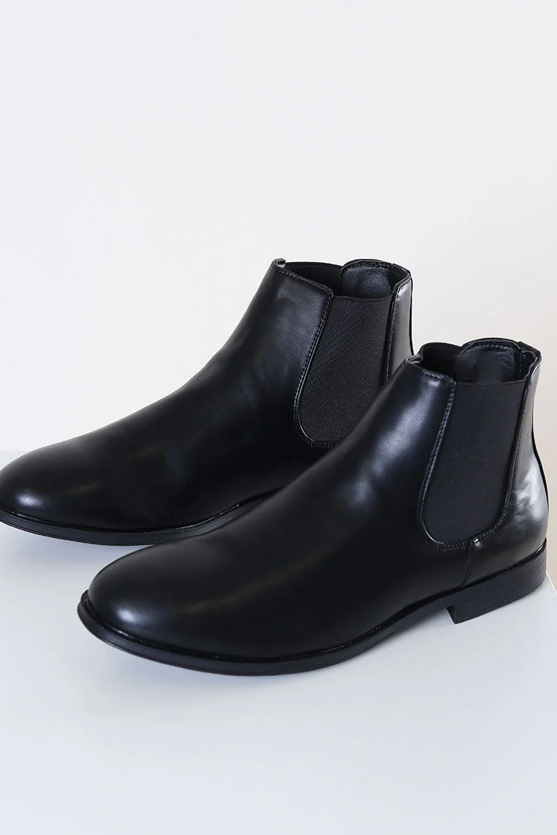 Liebhaveri Chelsea Boots Black - Image 3