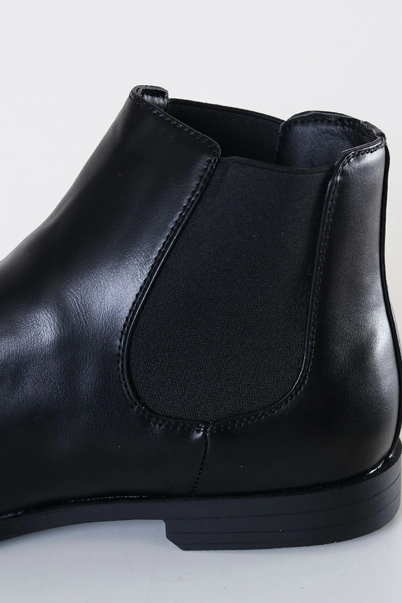 Liebhaveri Chelsea Boots Black - Image 4