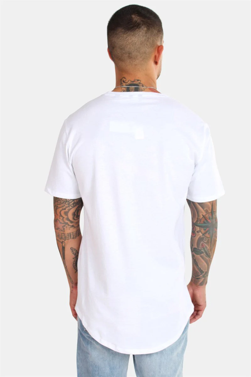 Only & Sons matt Longy SS T-shirt 3-pack White - Image 4