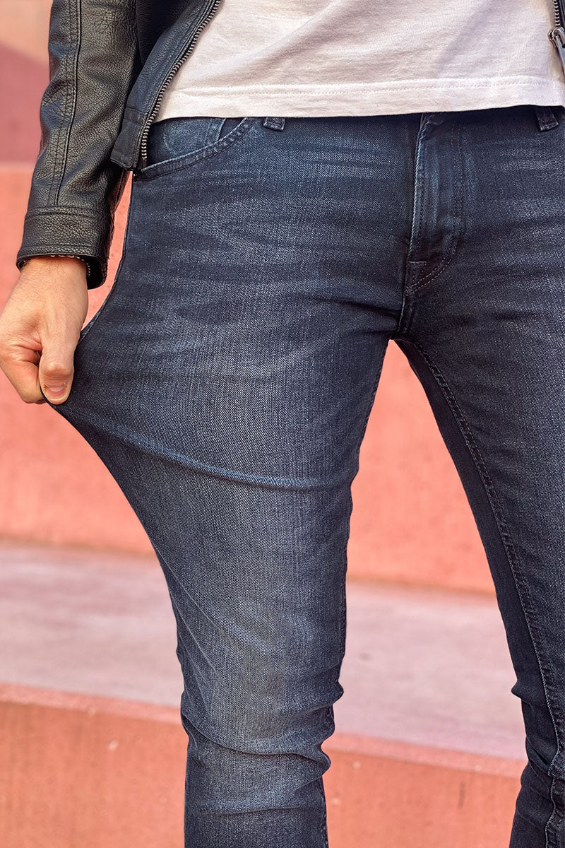 Jack & Jones Liam Skinny Fit 004 Blue Denim - Image 2
