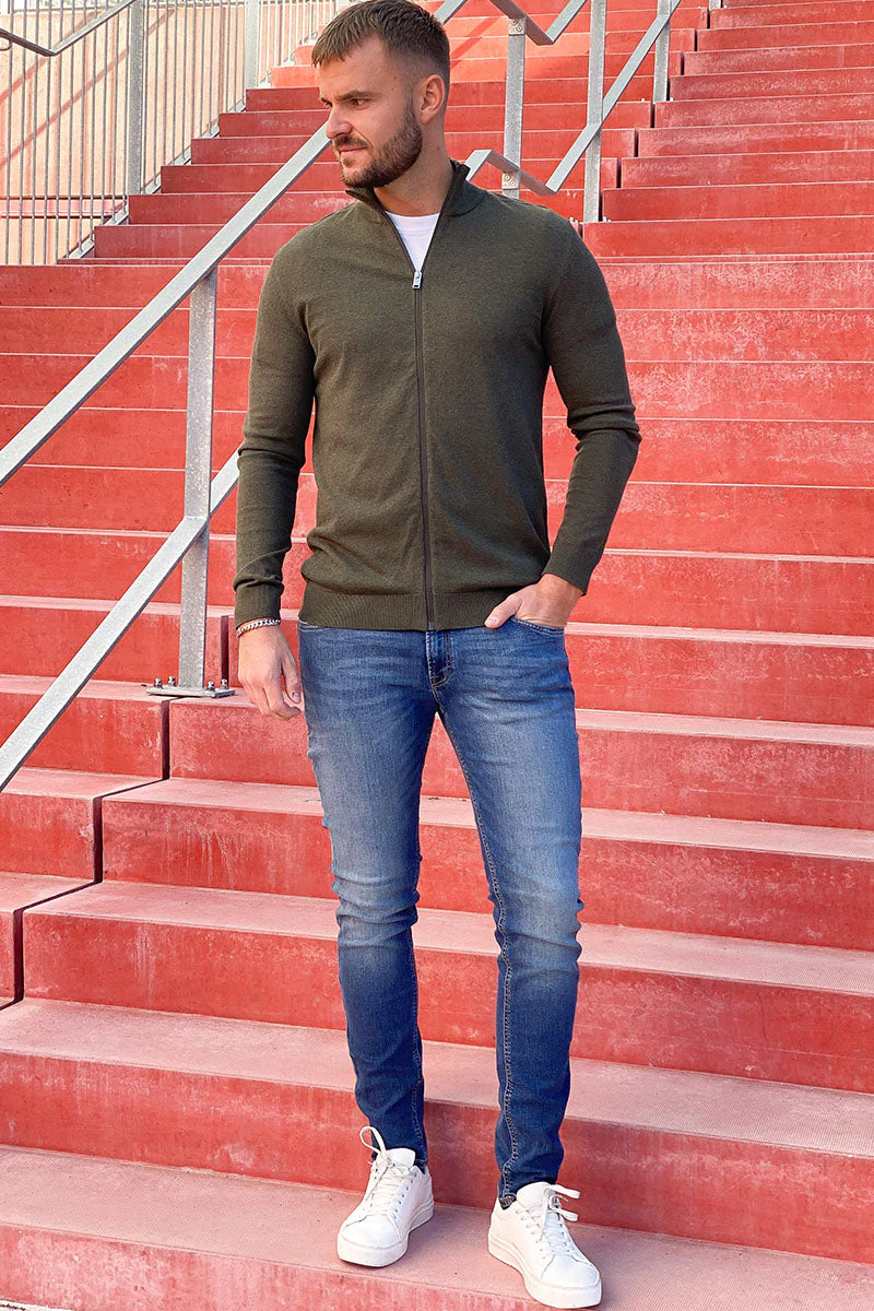 Jack & Jones Liam Skinny Fit 005 Blue Denim - Image 3