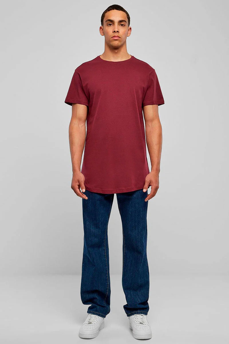 URBAN CLASSICS Shaped Long Tee Port - Image 2