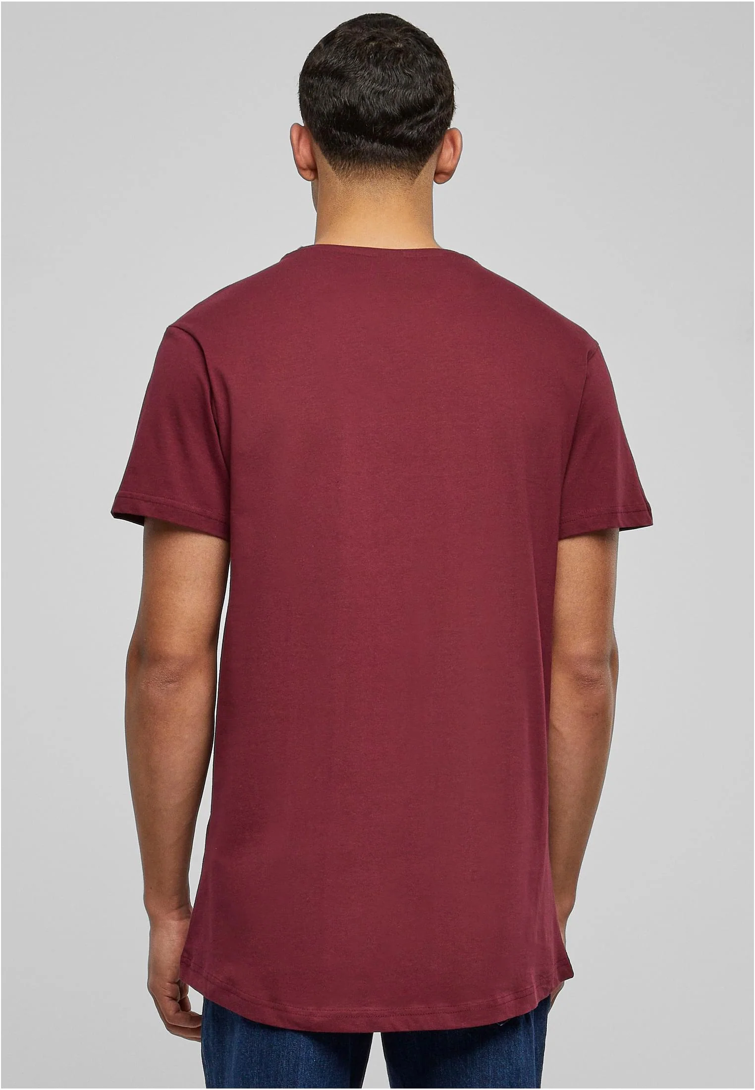URBAN CLASSICS Shaped Long Tee Port - Image 4