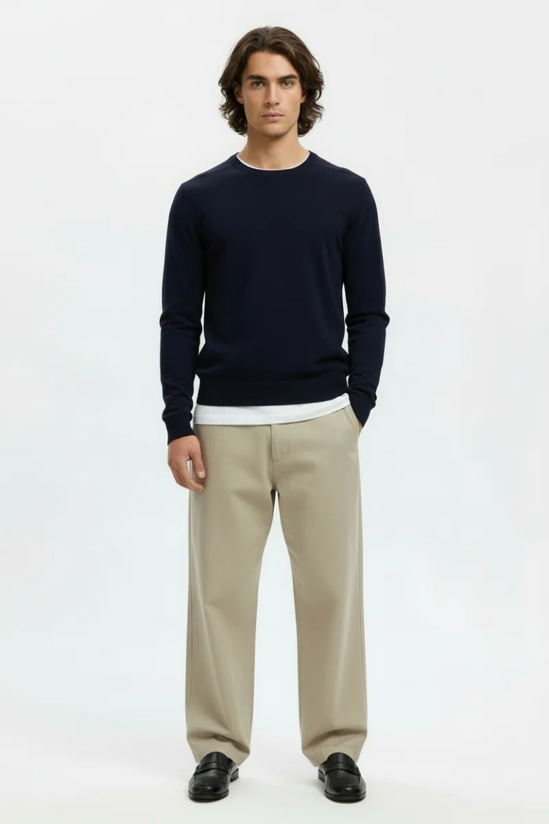 Selected Berg Tröja Navy Blazer - Image 2