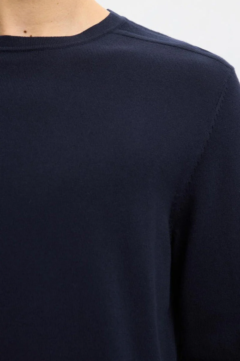 Selected Berg Tröja Navy Blazer - Image 3