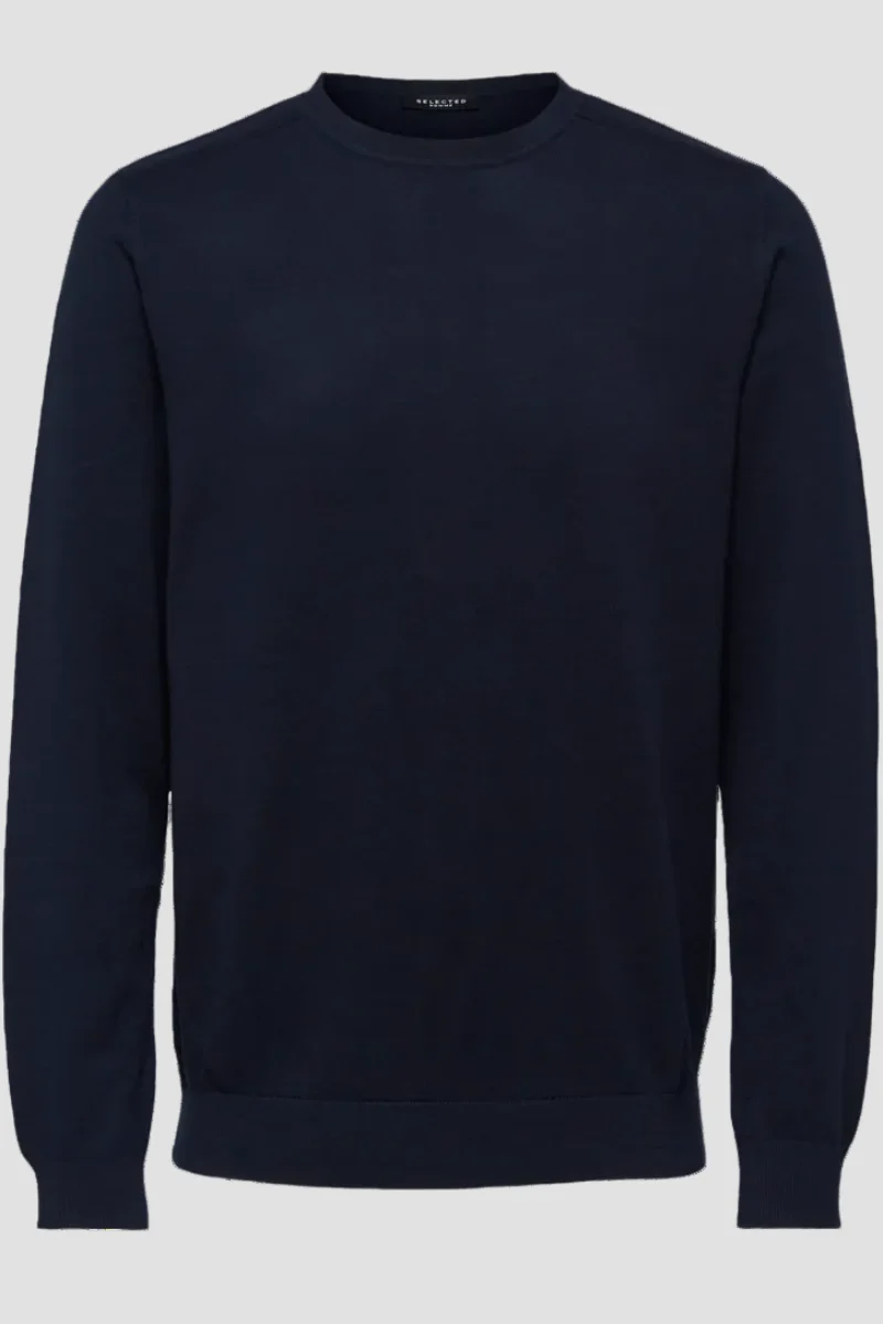 Selected Berg Tröja Navy Blazer - Image 4