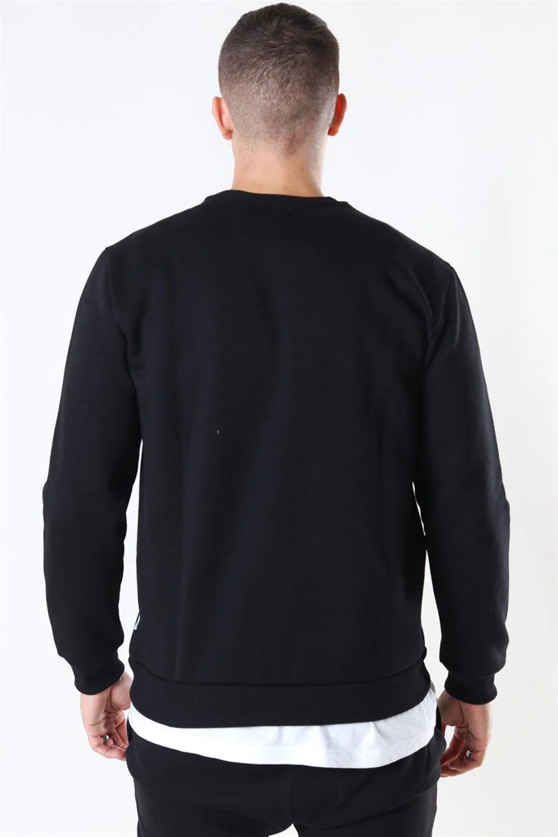 ONLY & SONS CERES CREW NECK Black - Image 7