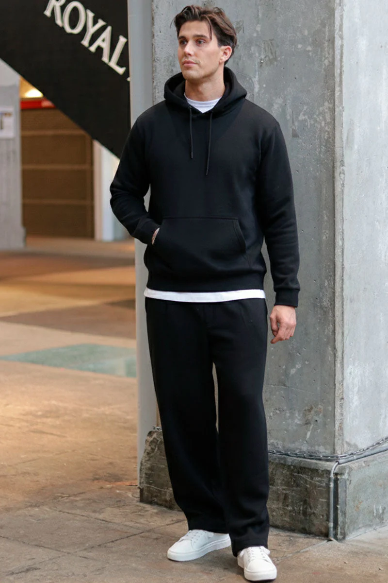 ONLY & SONS CERES HOODIE SWEAT Black - Image 2