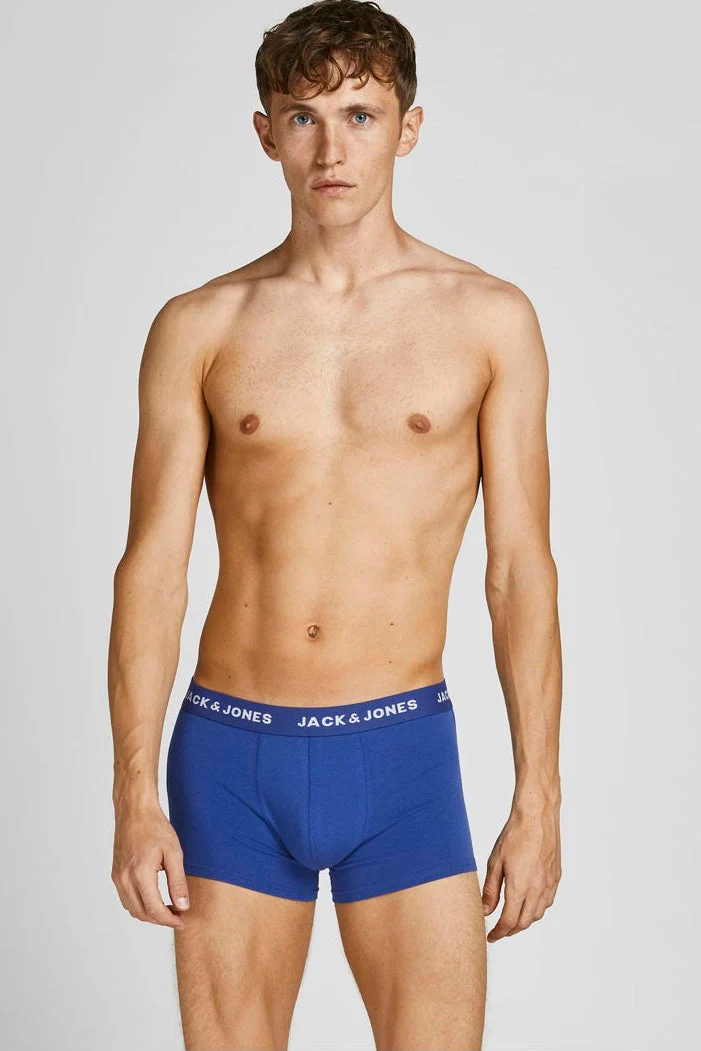 Jack & Jones Black Friday Trunks 5 Pack Black - Image 3