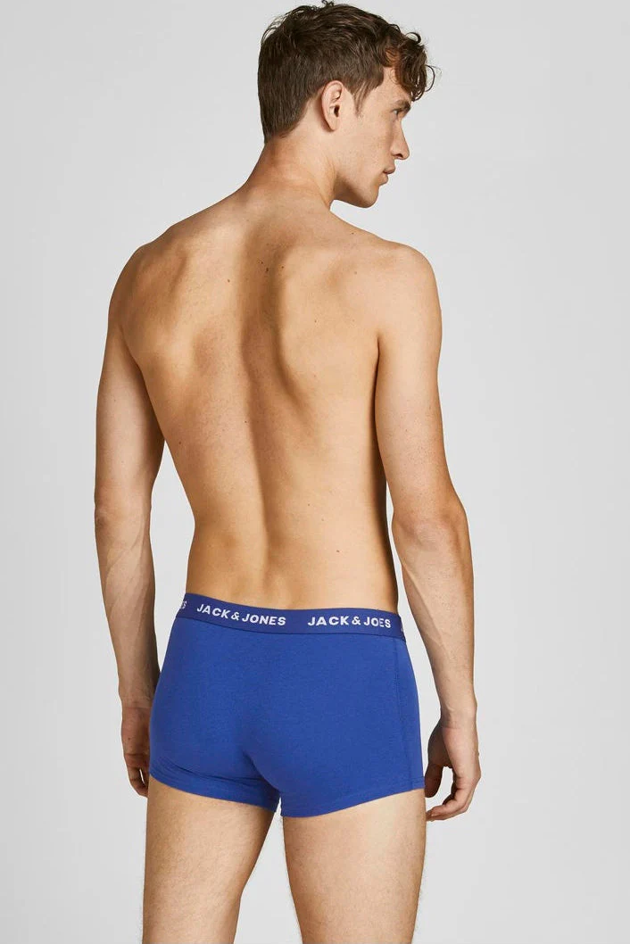 Jack & Jones Black Friday Trunks 5 Pack Black - Image 4