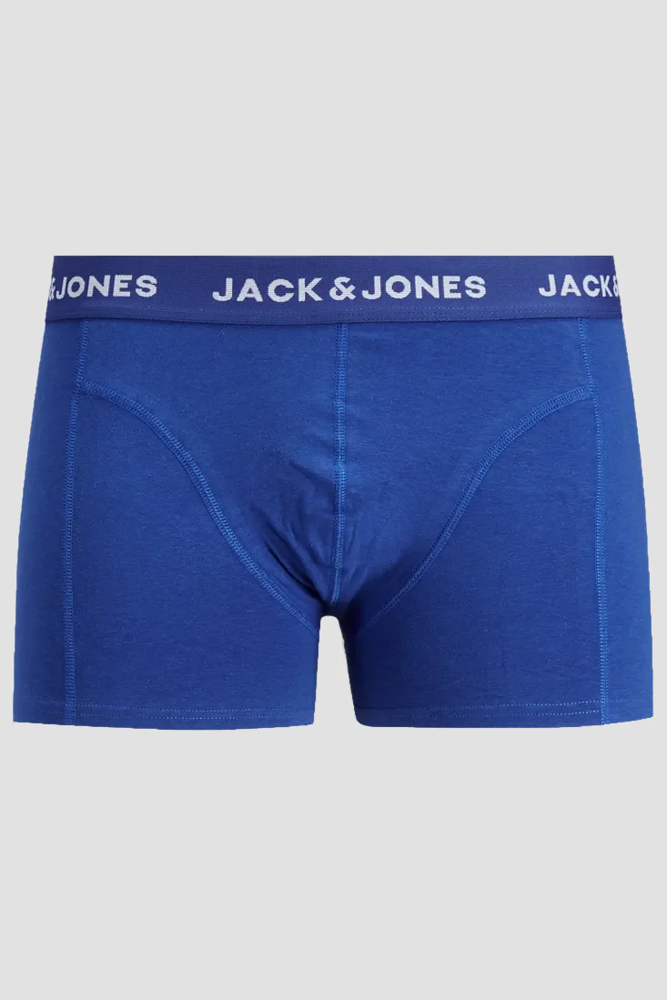 Jack & Jones Black Friday Trunks 5 Pack Black - Image 5