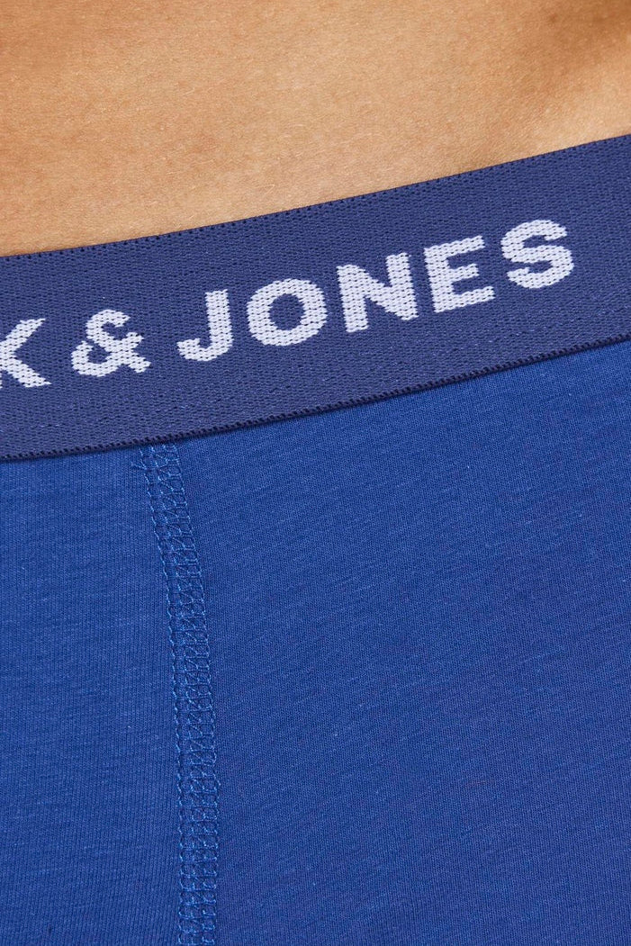 Jack & Jones Black Friday Trunks 5 Pack Black - Image 6