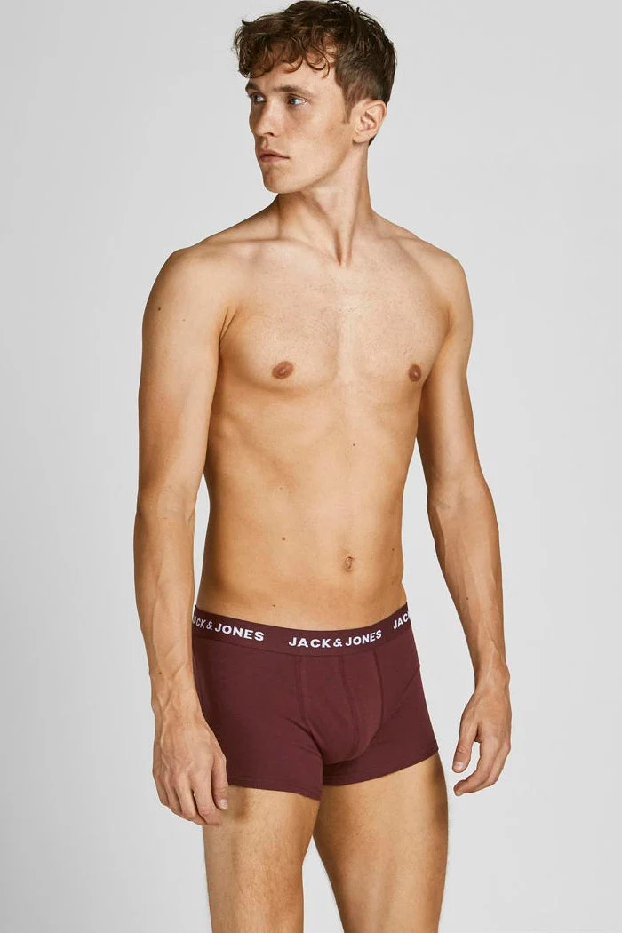 Jack & Jones Black Friday Trunks 5 Pack Black - Image 7