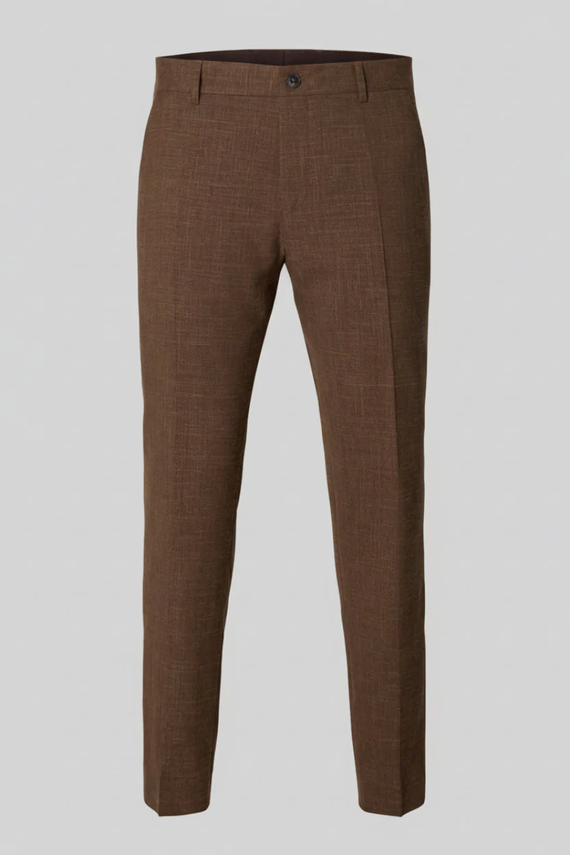 Selected Slim Oasis Linen Trouser Delicioso - Image 3