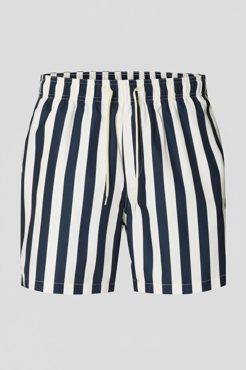 Selected Dane AOP Swimshorts Sky Captain - Image 5
