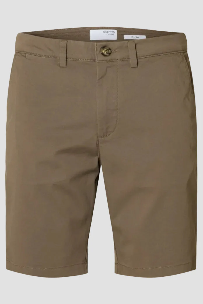 Selected Slim Miles Flex Shorts Morel - Image 5