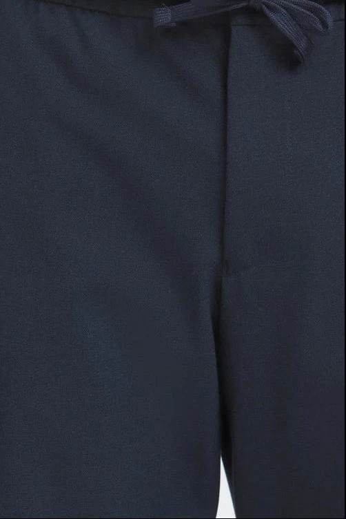 Selected Robert String Pant Dark Sapphire - Image 3