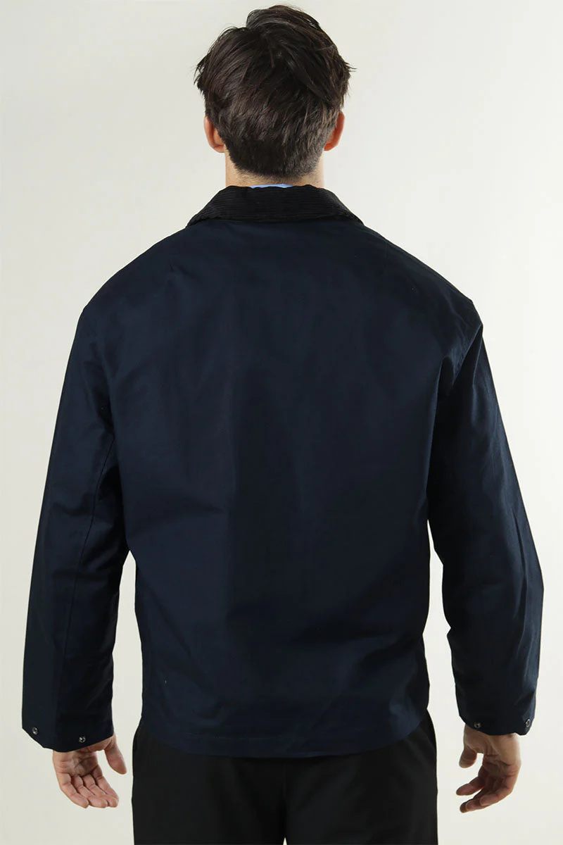 Selected Kyle Cotton Sky Captain Jacket - Image 10