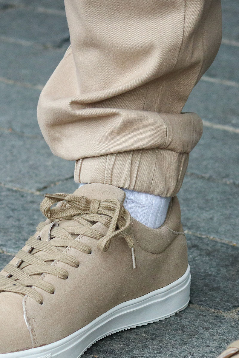 Only & Sons Cam Stage Cargo Cuff Pants Chinchilla - Image 3
