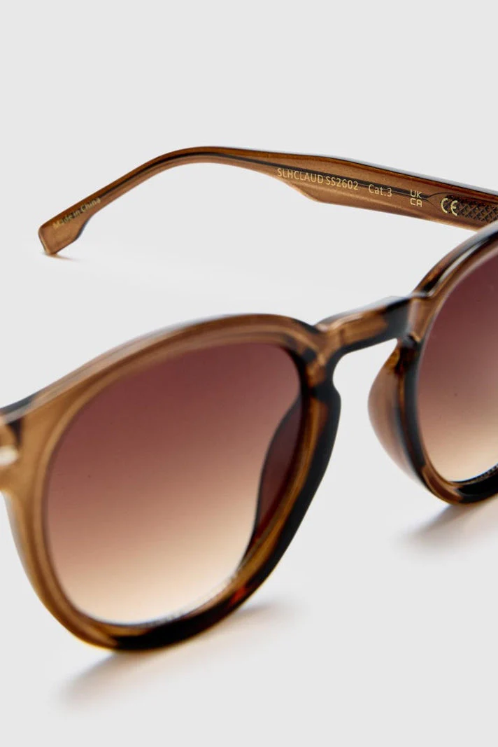 Selected Claud Sunglasses Brownie - Image 3