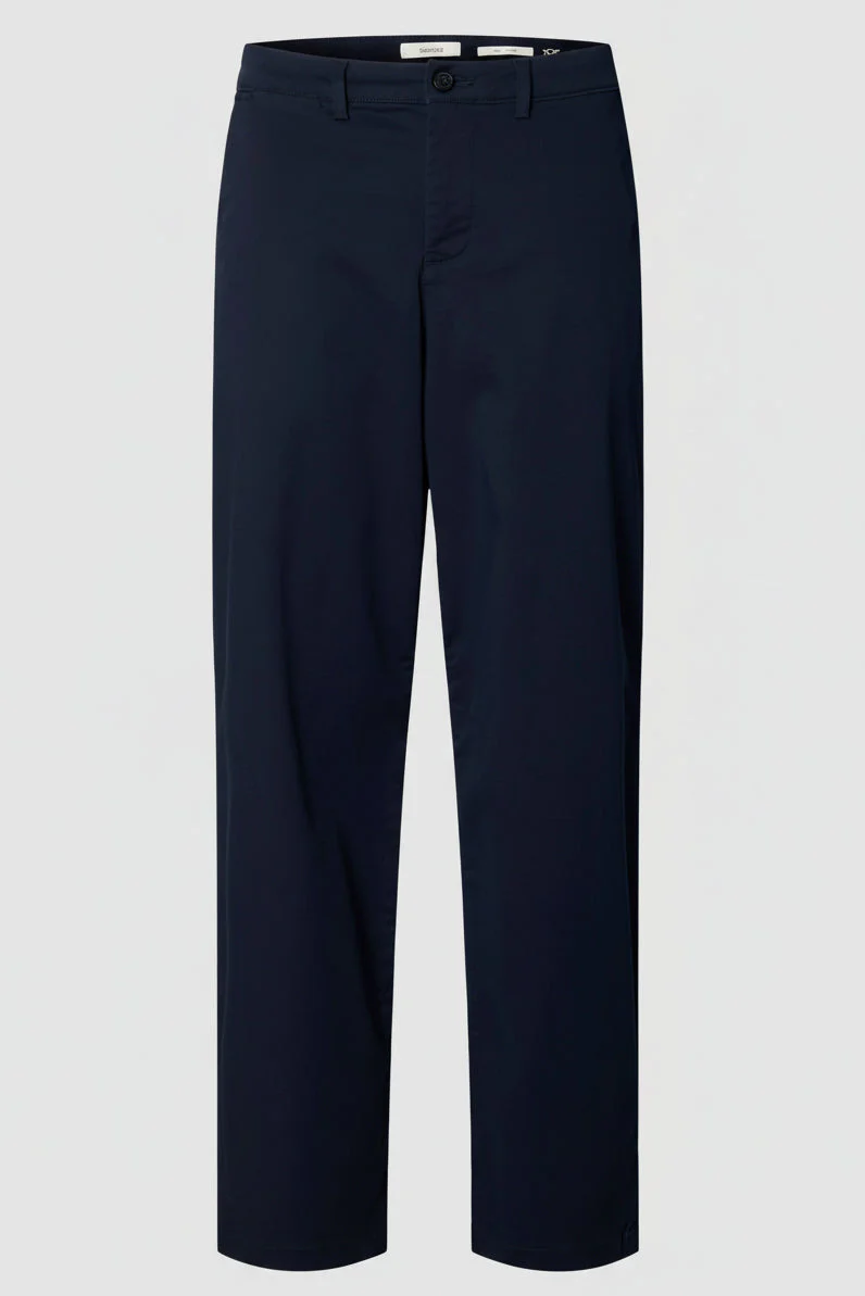 Selected Loose New Miles Flex Pant Dark Sapphire - Image 3