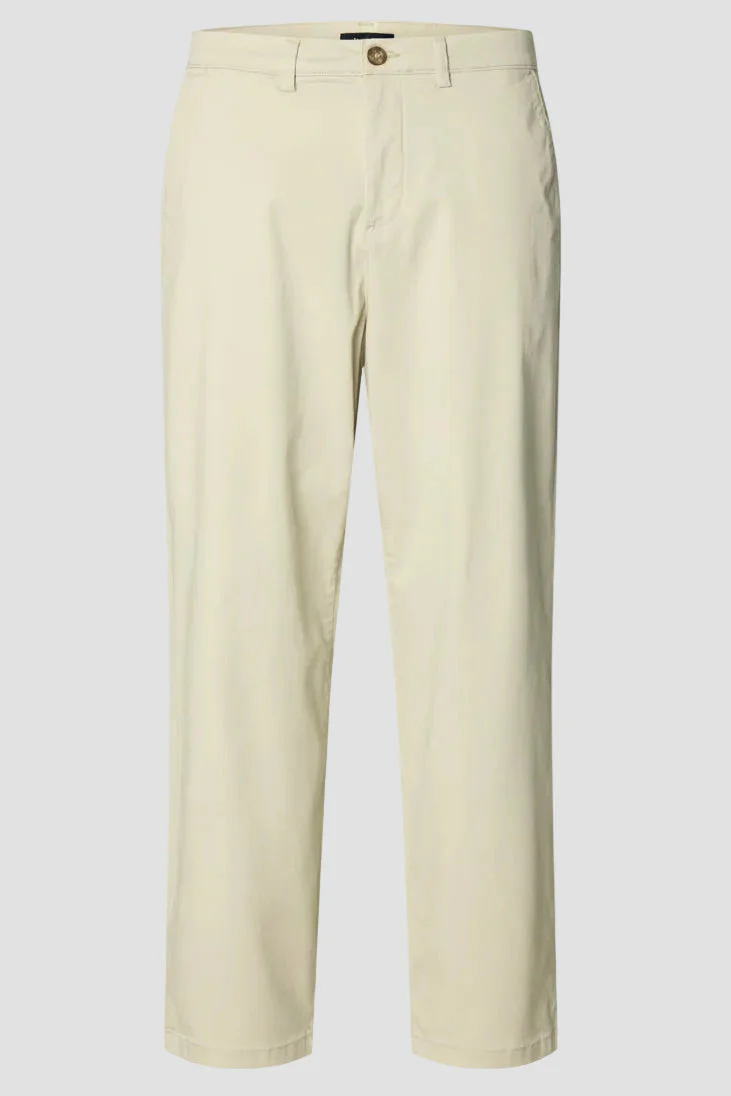 Selected Loose New Miles Flex Pant Moonstruck - Image 3