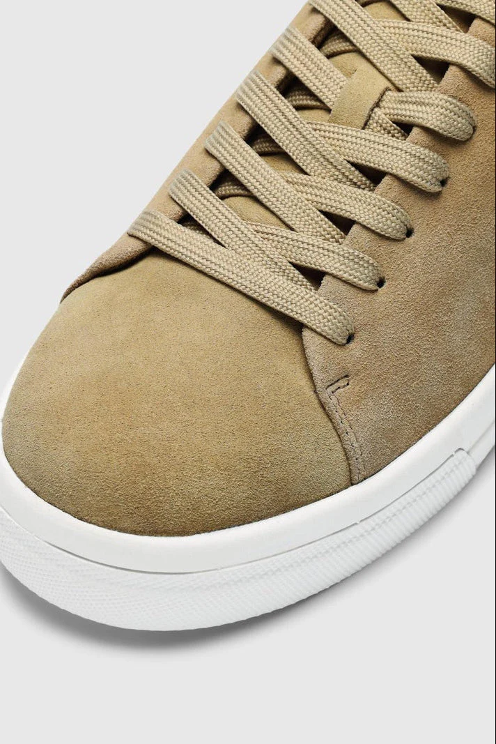 Selected David Chunky Suede Sneaker 2.0 Sand - Image 4