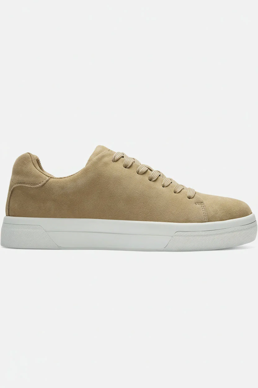 Selected David Chunky Suede Sneaker 2.0 Sand - Image 5