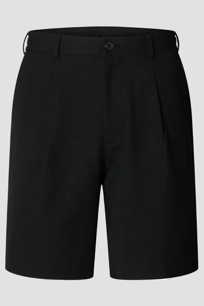 Selected Men Finn Flex Shorts Black - Image 3