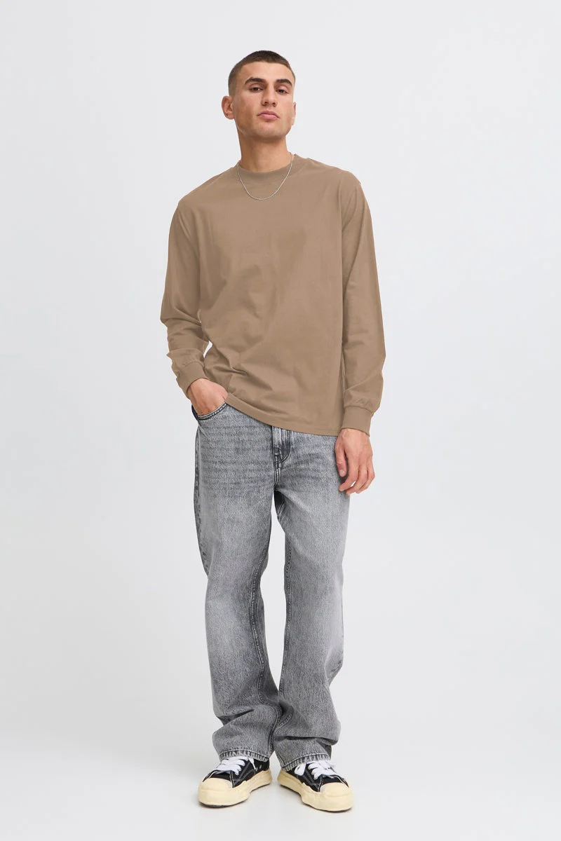 Solid Dreynaldo Longsleeve T-shirt Bungee Cord