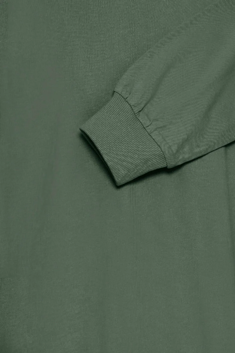 Solid Dreynaldo Longsleeve T-shirt Cilantro - Image 4