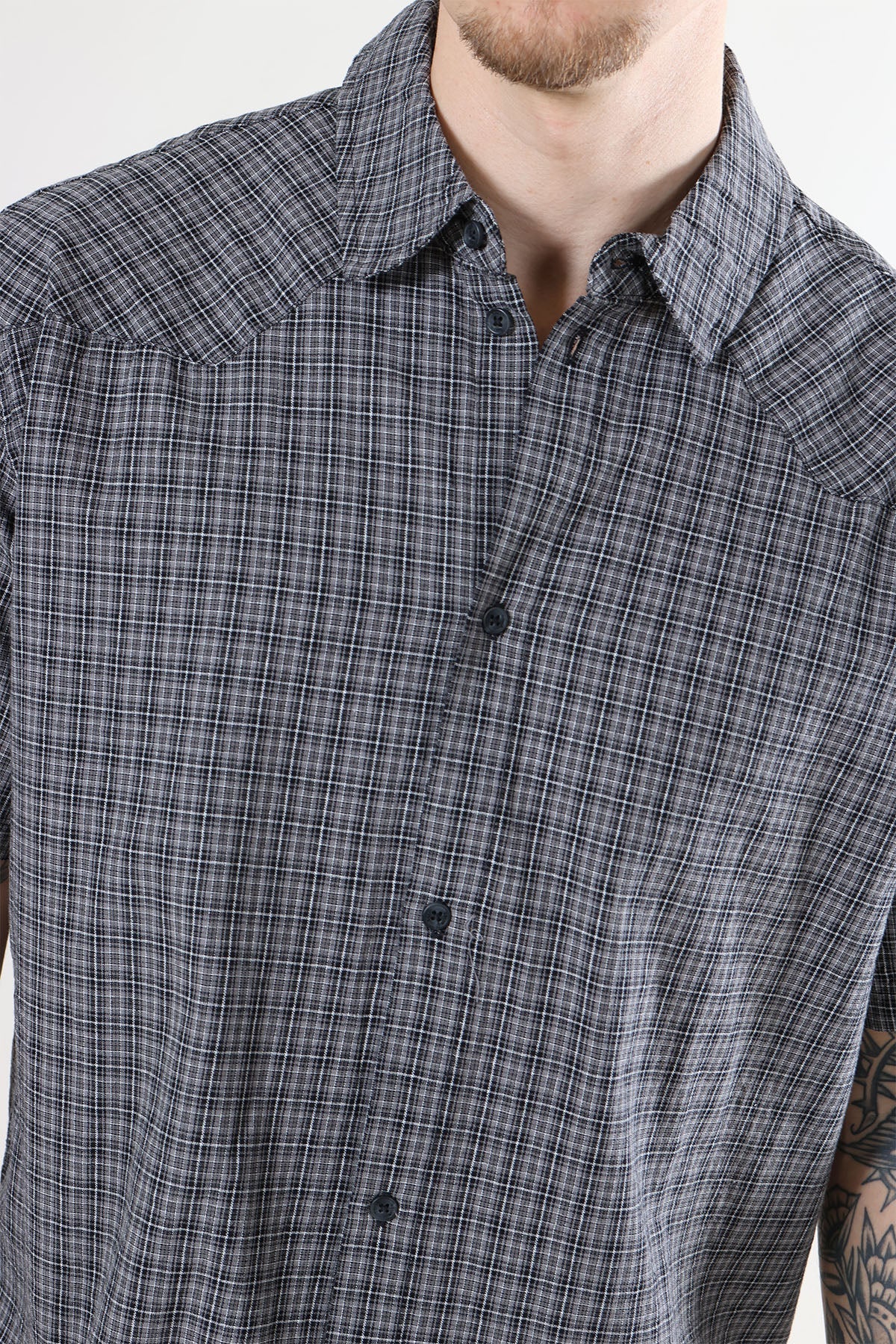 Solid Samuel Shirt True Black - Image 3
