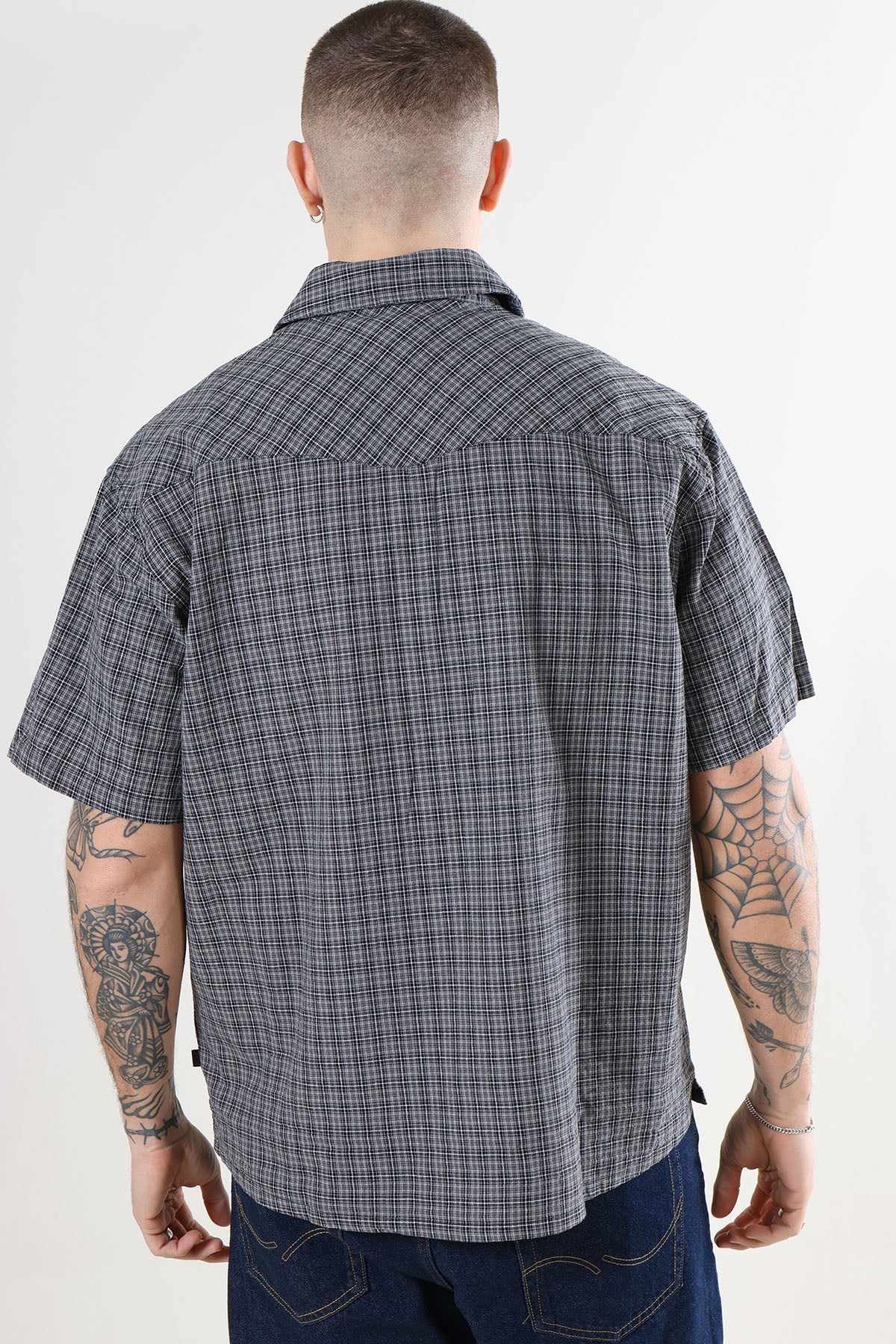 Solid Samuel Shirt True Black - Image 4