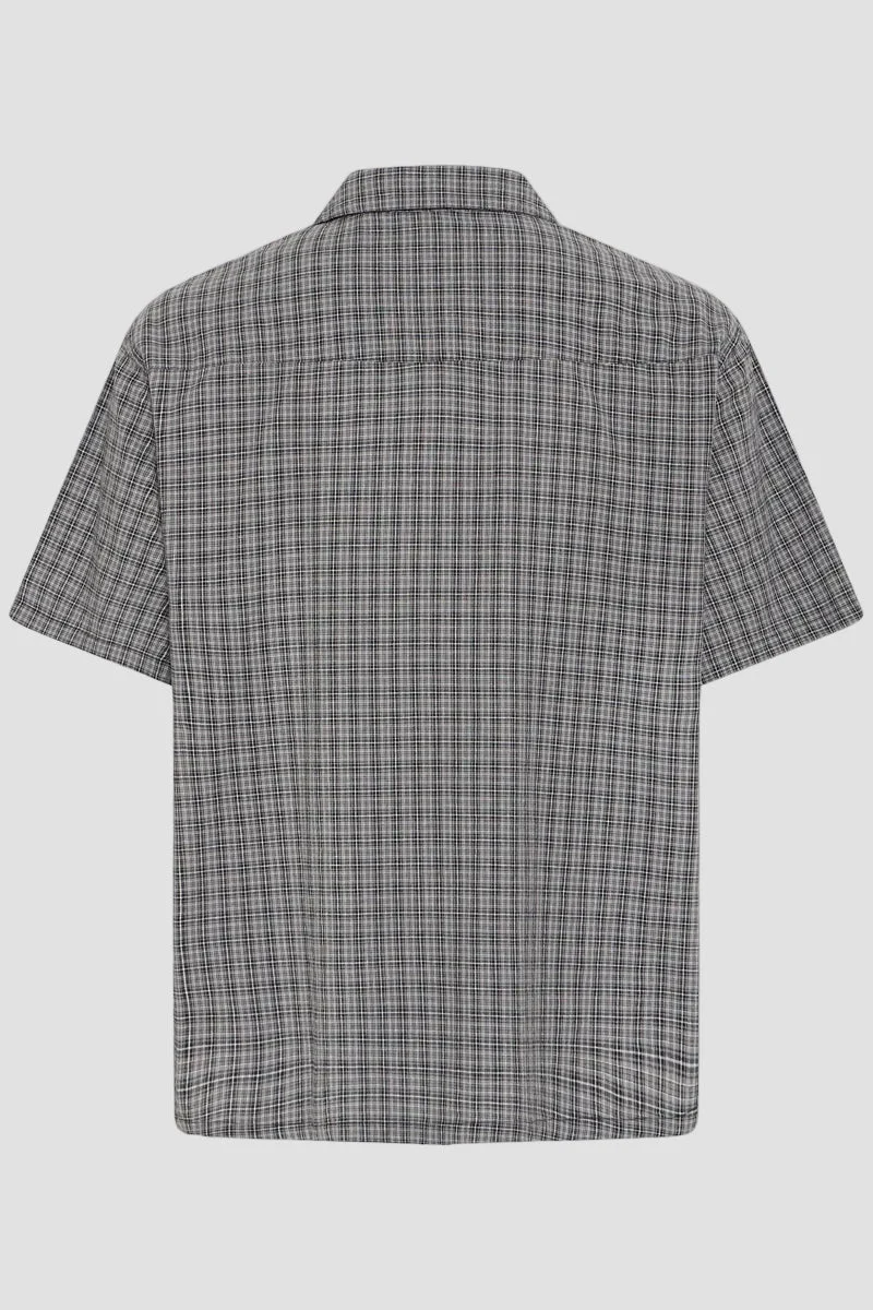 Solid Samuel Shirt True Black - Image 6