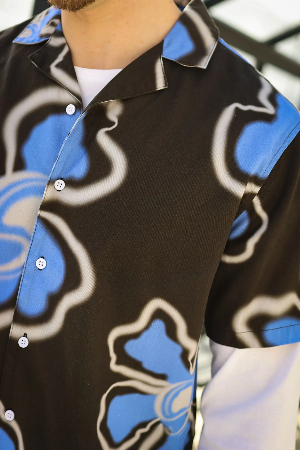 Solid Timothy Meteorite Shirt - Image 3