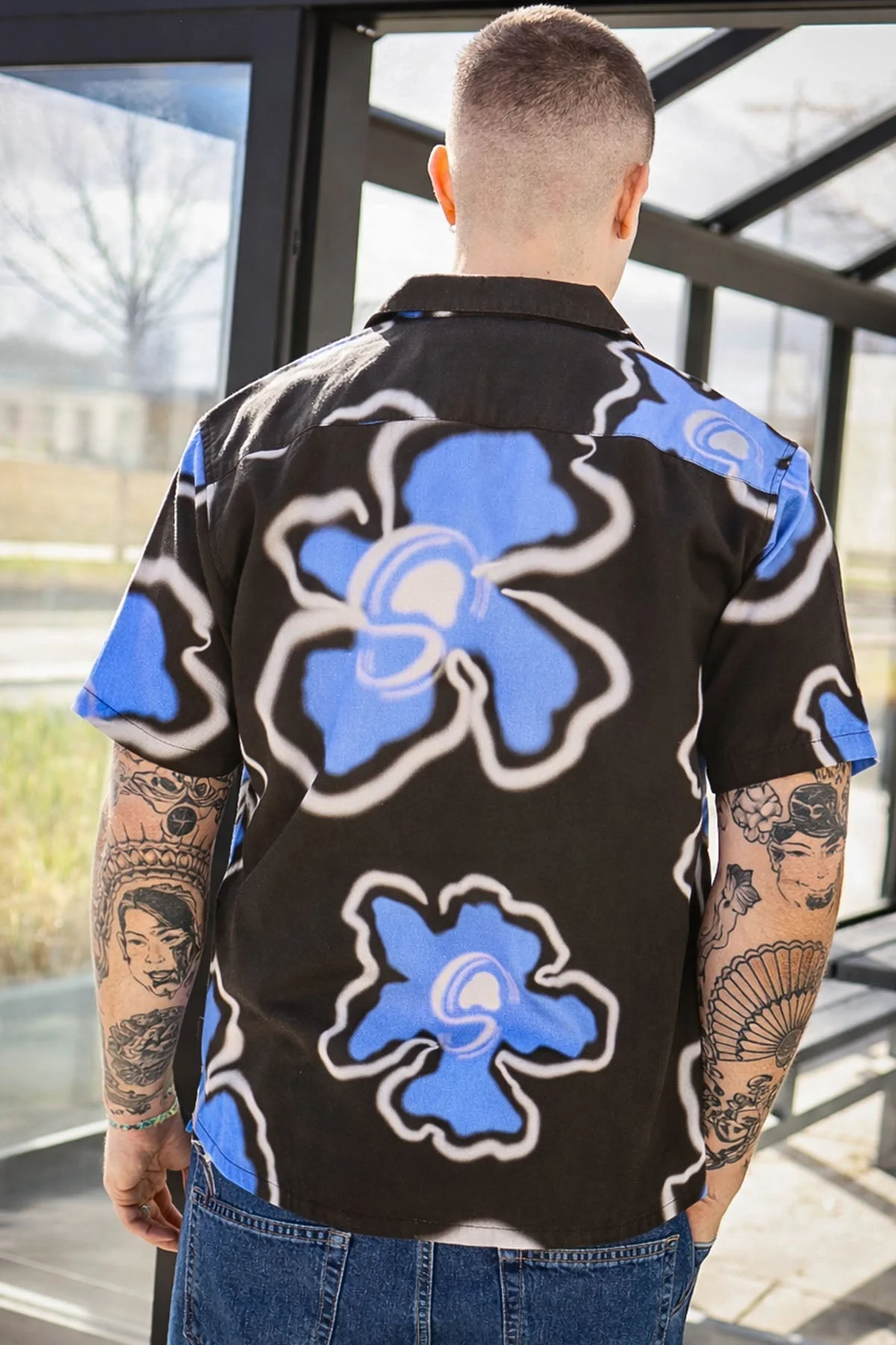 Solid Timothy Meteorite Shirt - Image 5