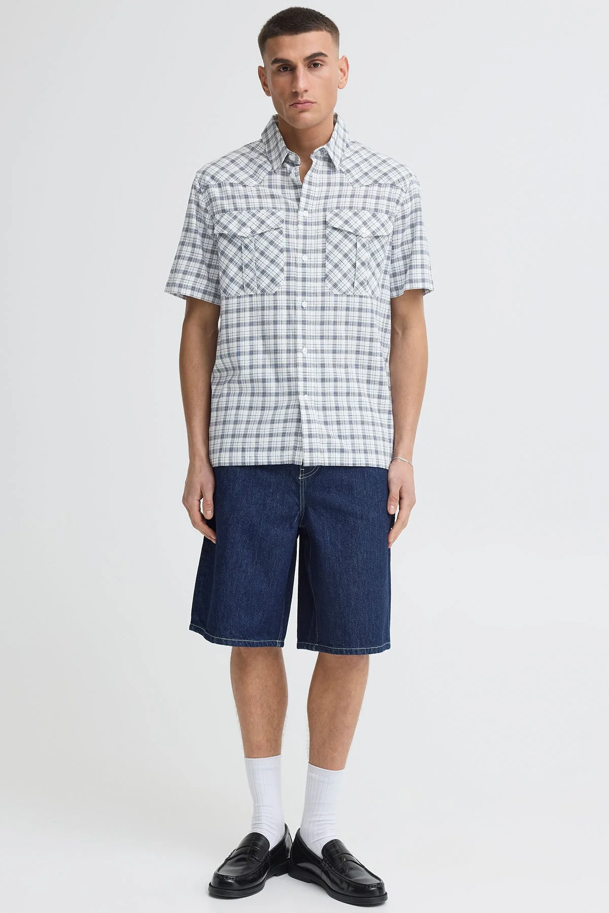 Solid Dulman Shirt Naval Academy - Image 2