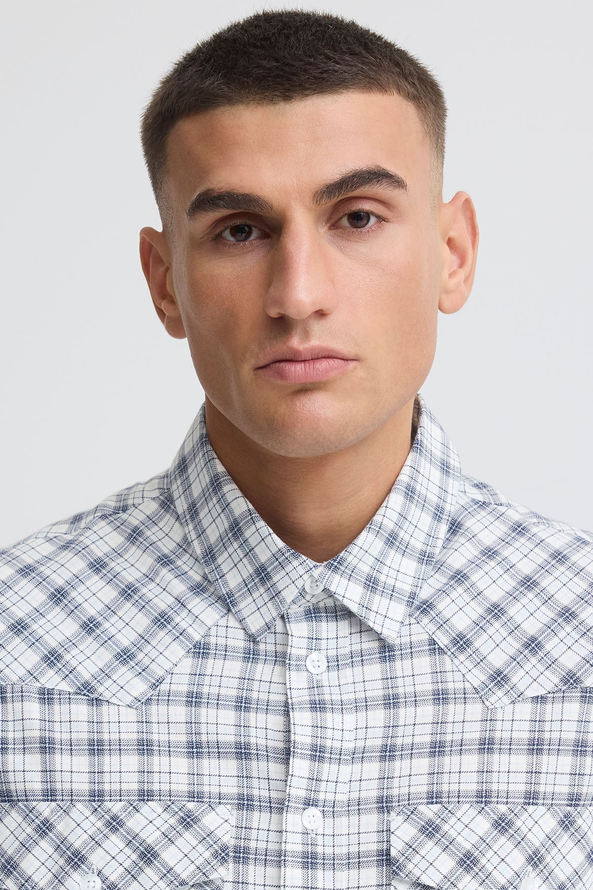 Solid Dulman Shirt Naval Academy - Image 4