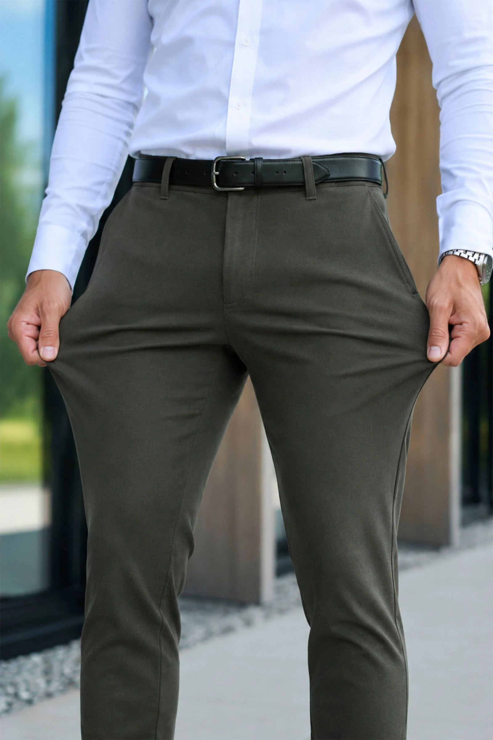 Only & Sons Mark Slim Gw 0209 Chino Beluga - Image 3