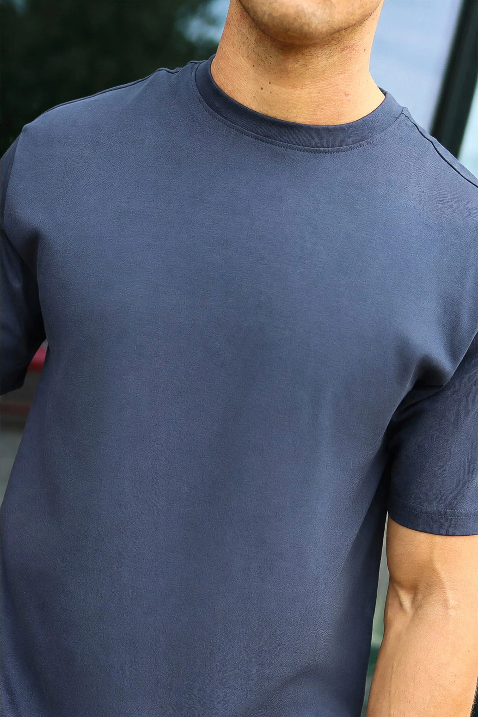 Only & Sons Fred Life Rlx Ss Tee Blue Nights - Image 3