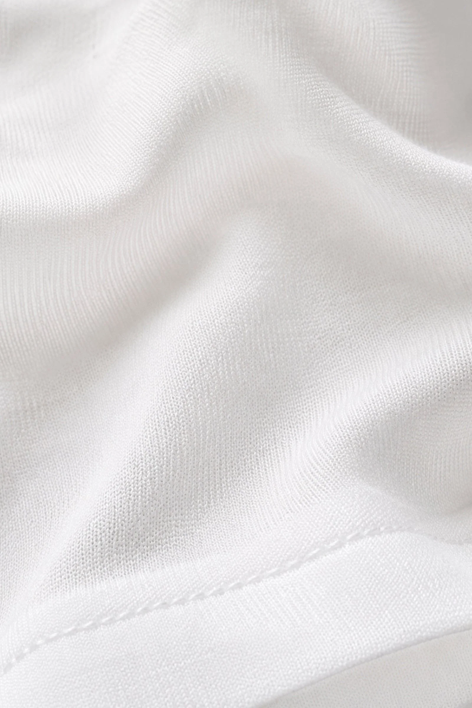 Only & Sons Caspian Airflex Boxy SS Tee White - Image 5