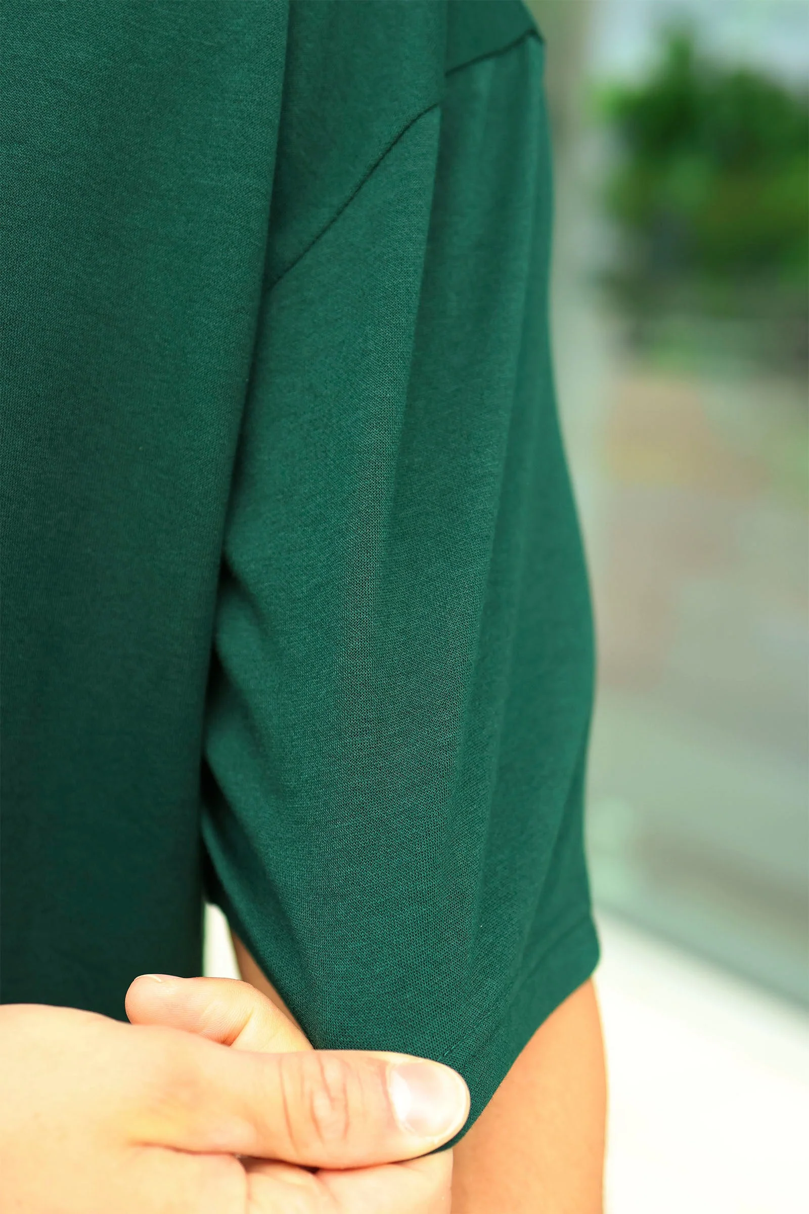 Only & Sons Caspian Airflex Boxy SS Tee Pine Grove - Image 4
