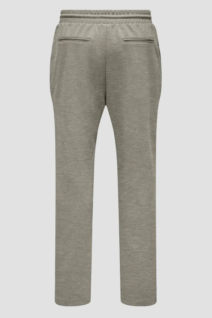 Only & Sons Newkodyl Vintage Khaki Byxa - Image 3