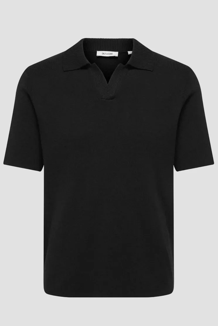 Only & Sons Travis Reg 12 Ss Black - Image 4