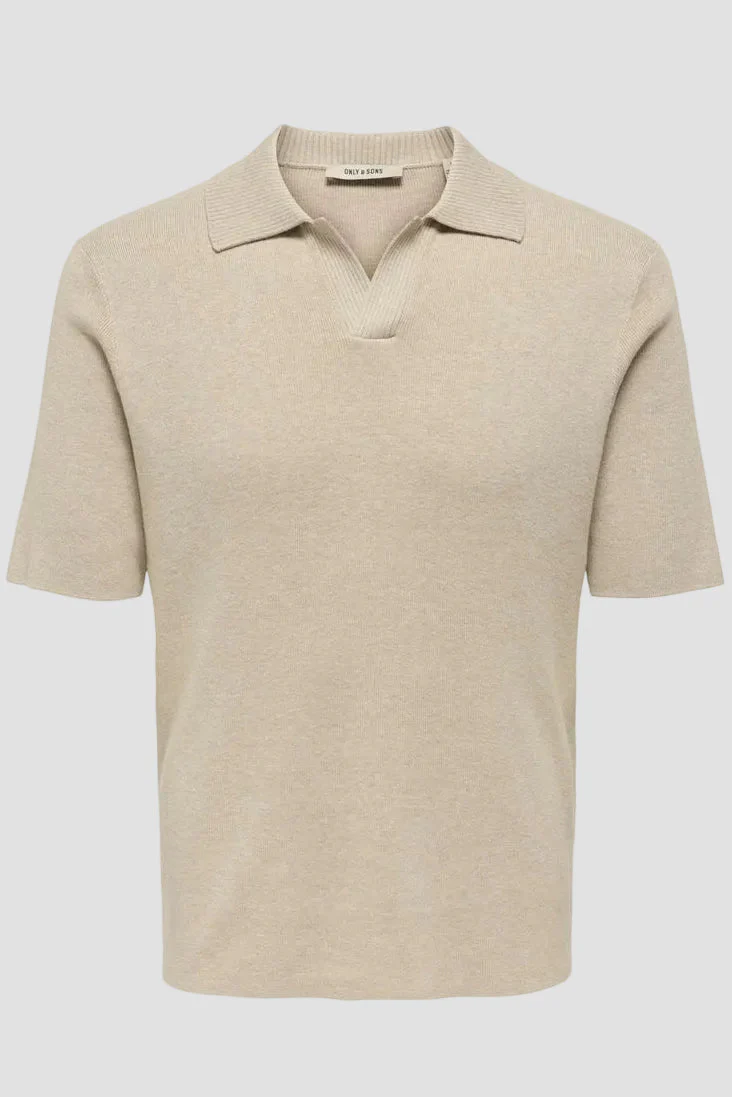 Only & Sons Travis Reg Oatmeal - Image 5