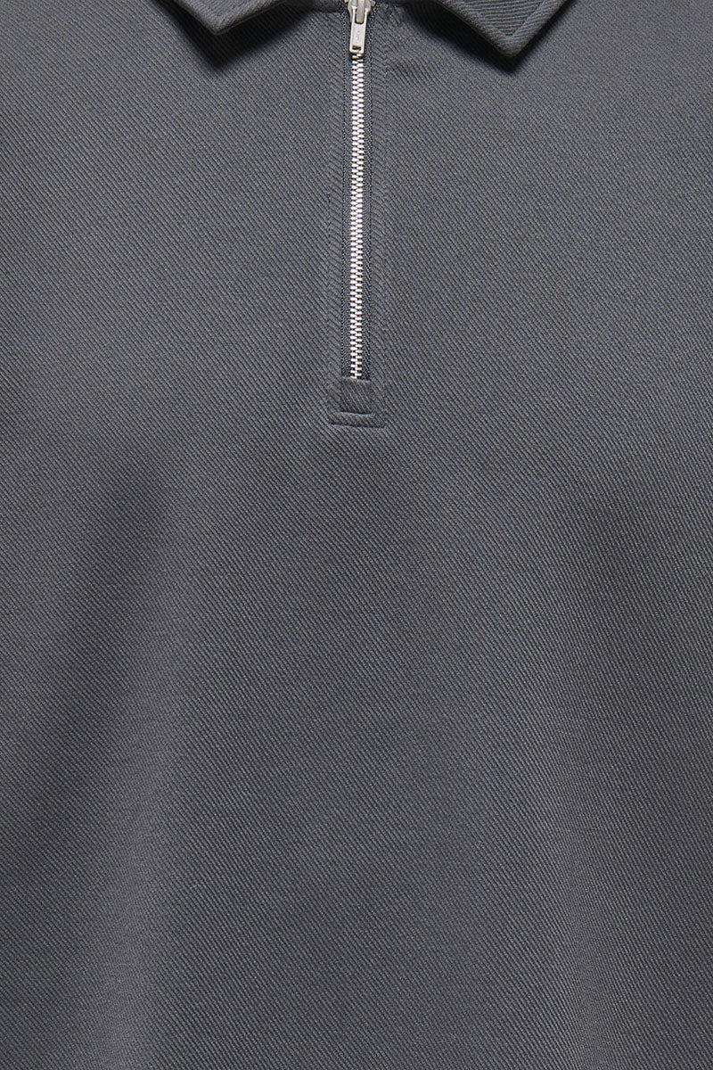 Only & Sons New Kodyl Polo Grey Pinstripe - Image 3